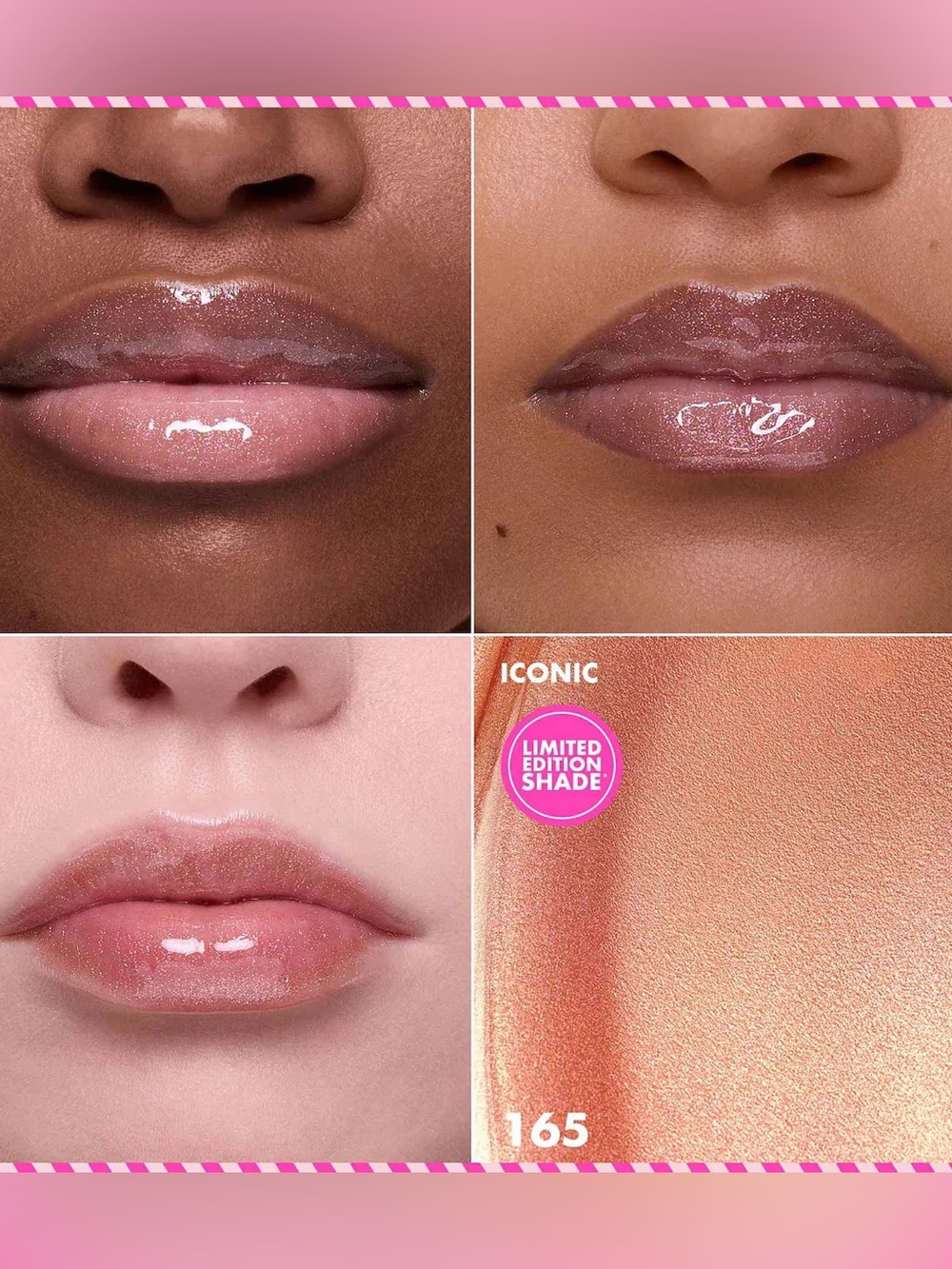 Sephora Glossed Ultra Hydrating High-Shine 10-Hour Lipgloss - Iconic 165